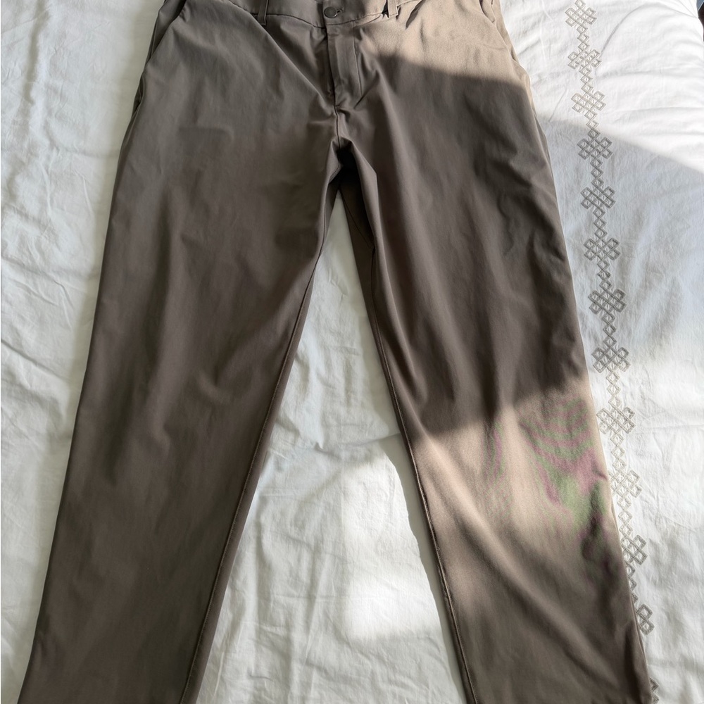 Lululemon Athletica Taupe Pants